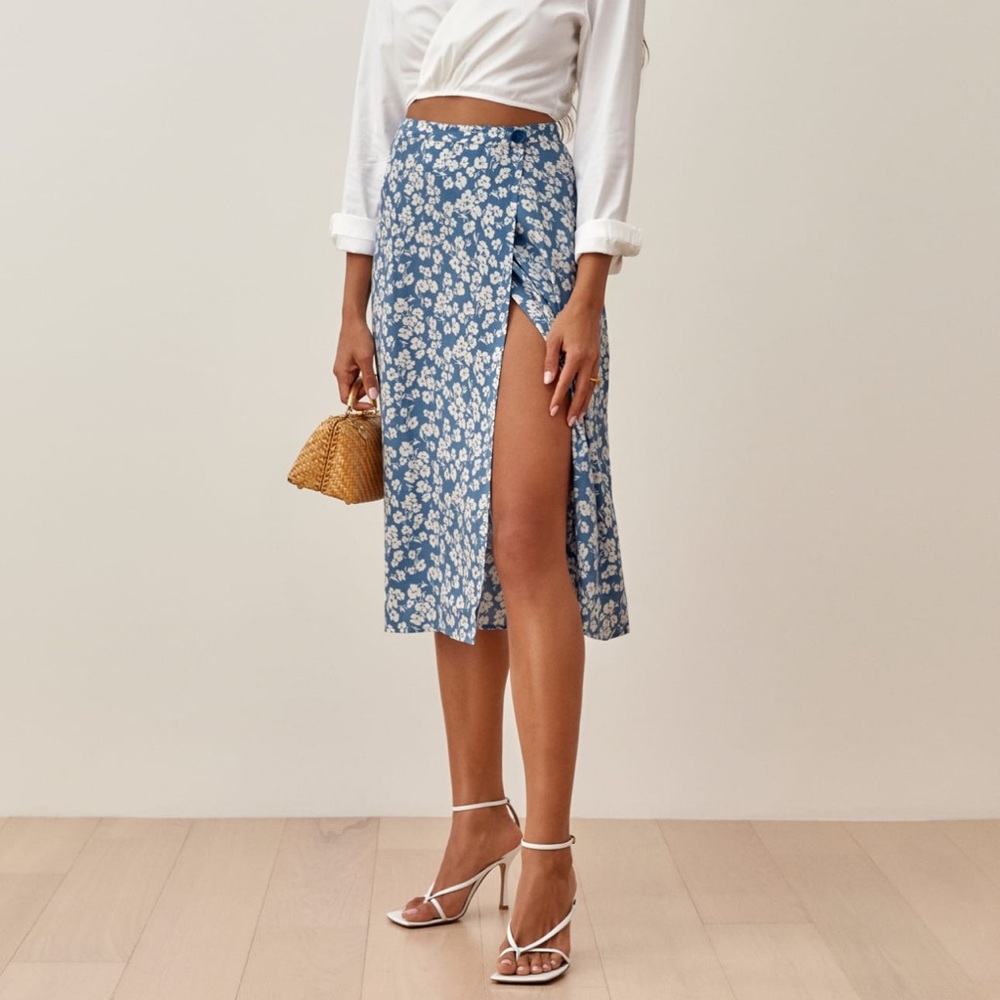 REFORMATION Betty Skirt